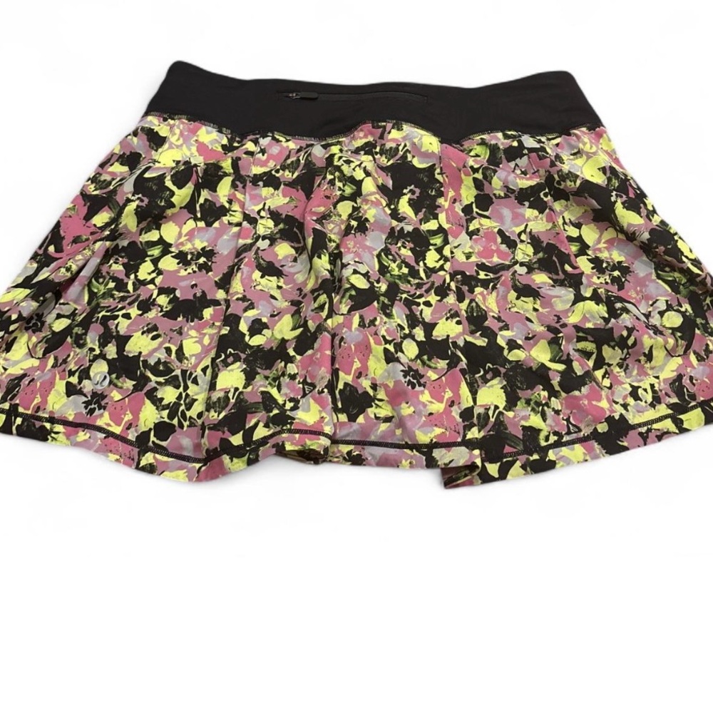 Lululemon tennis skirt size 8